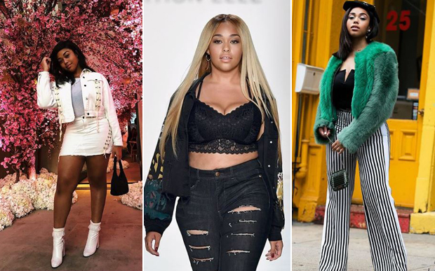 modelos negras para seguir no insta - jordyn woods