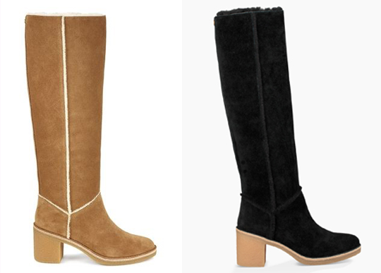 botas ugg ganharam versão com salto