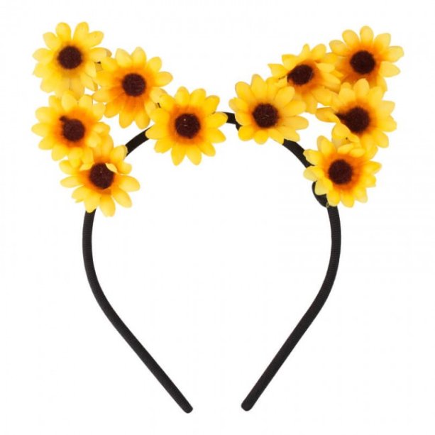 <a href="https://www.amomuito.com/acessorios-de-cabelo/arco/arco-cat-girassol.html">Amo Muito</a> (R$ 37,90*).