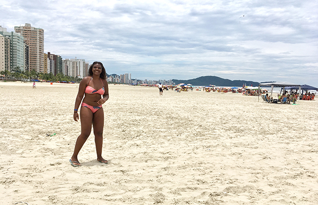 A liberdade de curtir o verão do jeito que a gente é