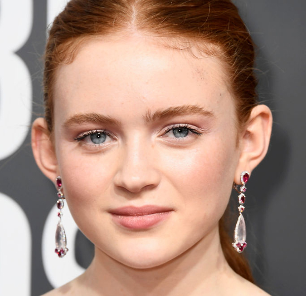 make-famosas-globo-de-ouro-2018-sadie-sink