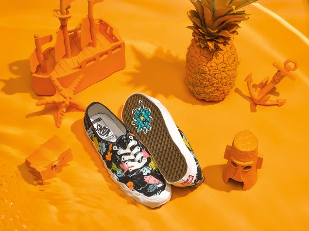 Vans OG Authentic LX - Bob Esponja e Patrick Vans OG Authentic LX - Bob Esponja e Patrick
