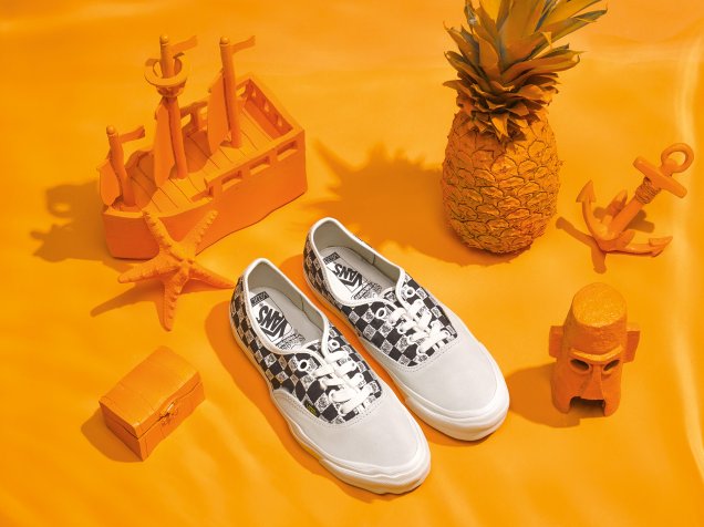 Vans OG Authentic LX - Bob Esponja Vans OG Authentic LX - Bob Esponja