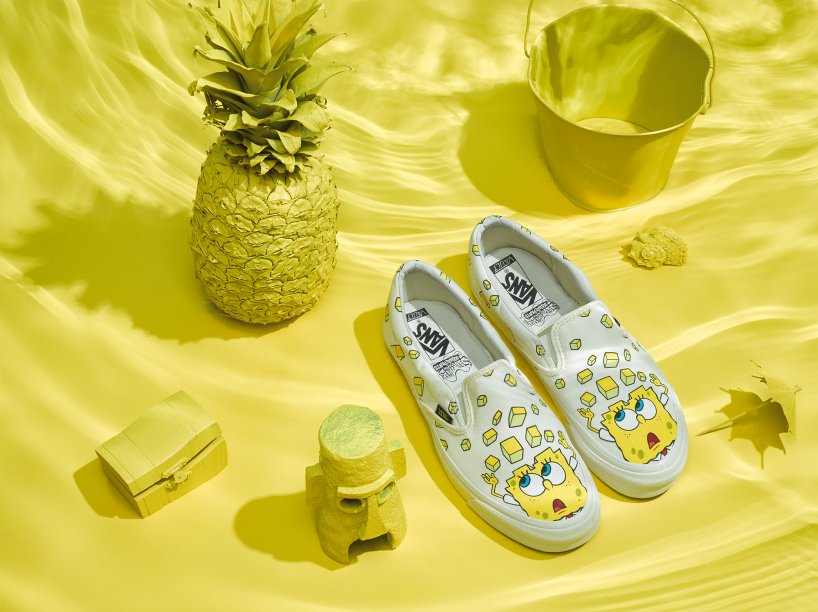 Vans OG Slip-On LX - Bob Esponja