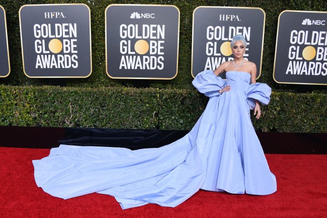lady-gaga-globo-de-ouro-2019 Lady Gaga no Globo de Ouro 2019.