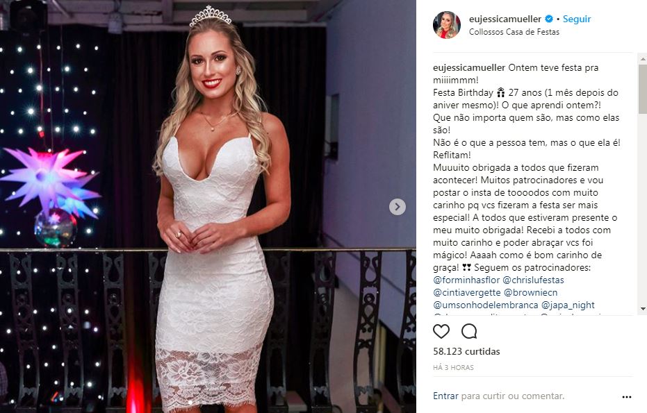 bbb-jessica-look-princesa-anivesario bbb-jessica-look-princesa-anivesario