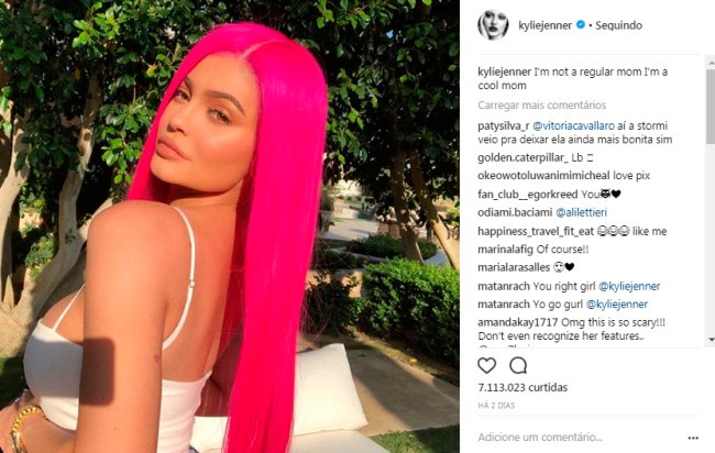 kylie-jenner-cabelo-rosa