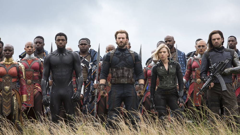 Vingadores: Guerra Infinita finalmente chegou aos cinemas!