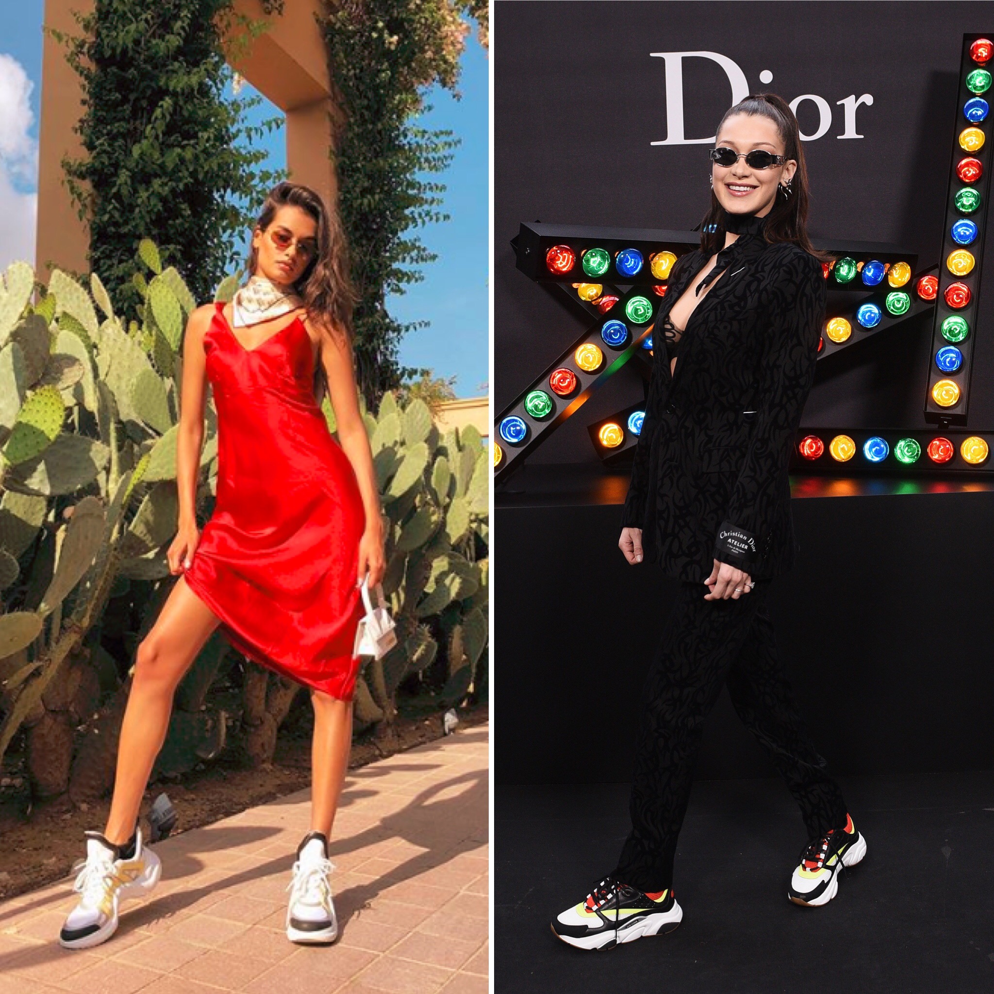 dad-sneaker-bella-hadid-gizele-oliveira