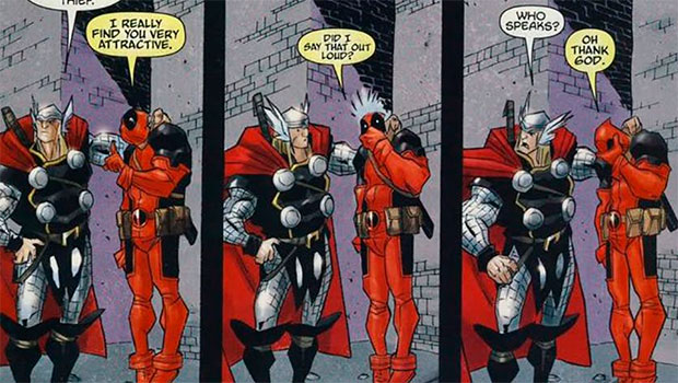 A pansexualidade do Deadpool foi mal explorada nos filmes da Marvel?