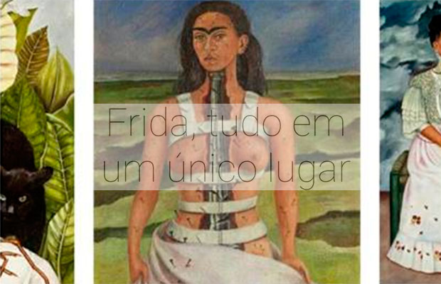 Frida Kahlo ganha acervo virtual completíssimo no app Google Arts & Culture