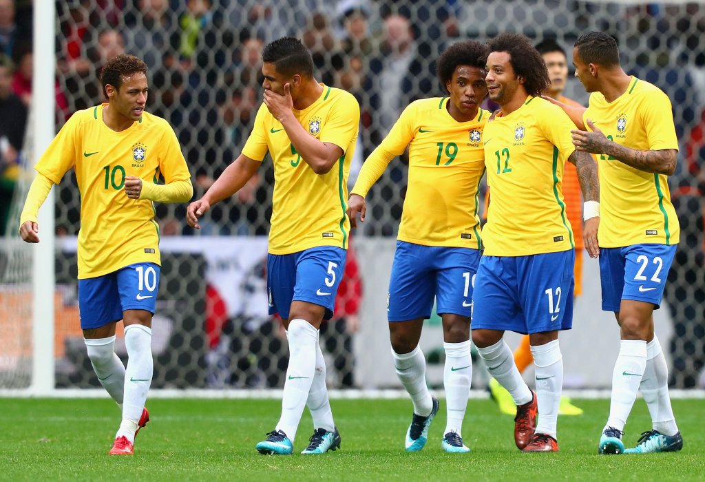 Japan v Brazil - International Friendly