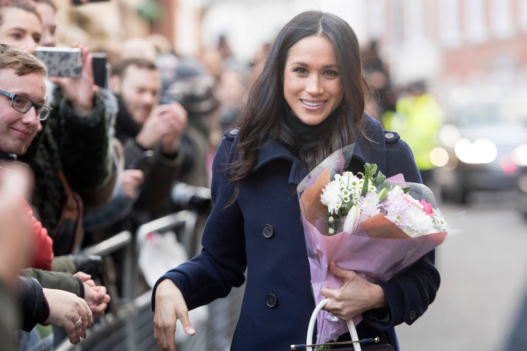 Prince Harry & Meghan Markle Visit Nottingham