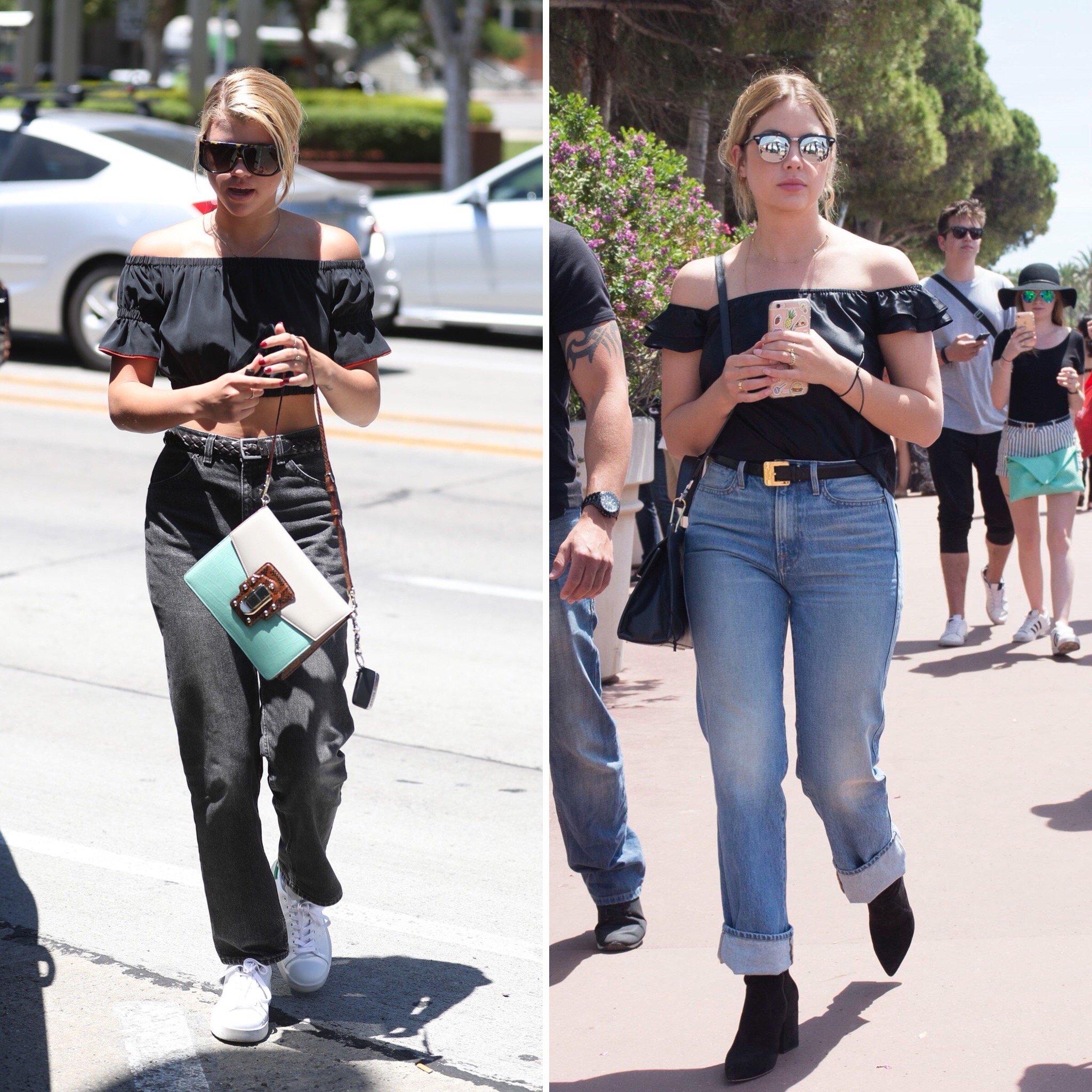 mom-jeans-sofia-richie-ashley-benson mom-jeans-sofia-richie-ashley-benson