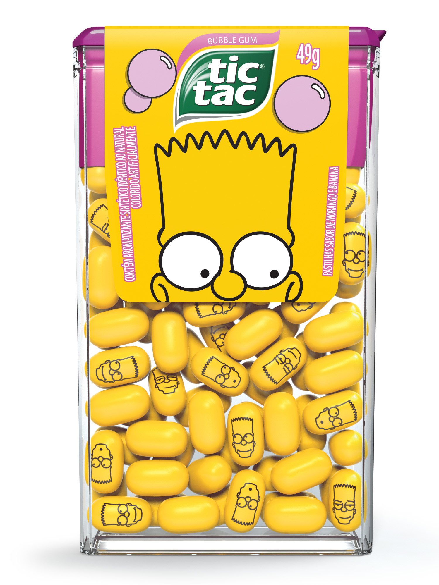 tic-tac-simpsons