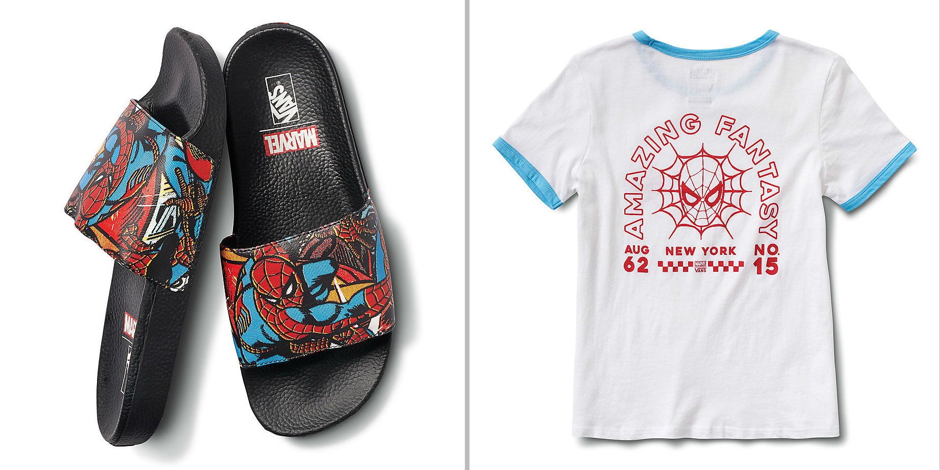 camiseta-chinelo-homem-aranha-marvel-vans camiseta-chinelo-homem-aranha-marvel-vans