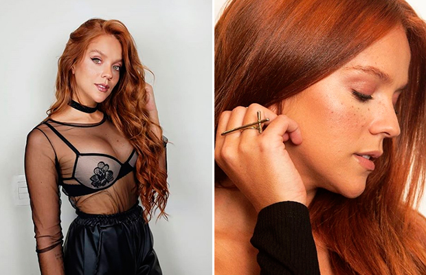 Ruiva, com aplique e muitas sardas: a transformação de Gabi Lopes