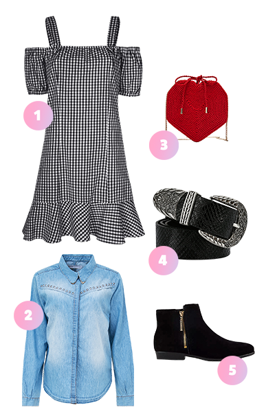 Look de Festa Junina: franjas combinam muito com o clima junino Look de Festa Junina: franjas combinam muito com o clima junino
