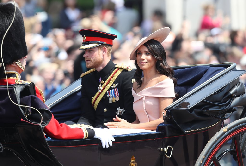 meghan-markle-principe-harrry-trooping-the-colour