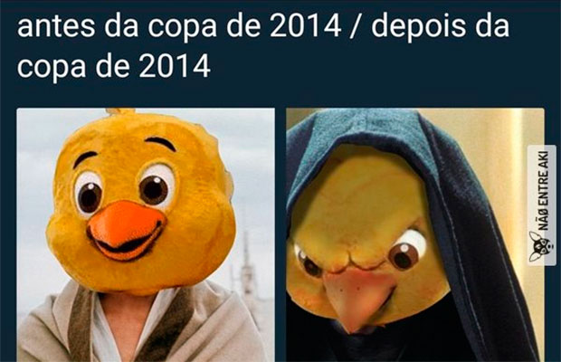 Meme Canarinho Pistola