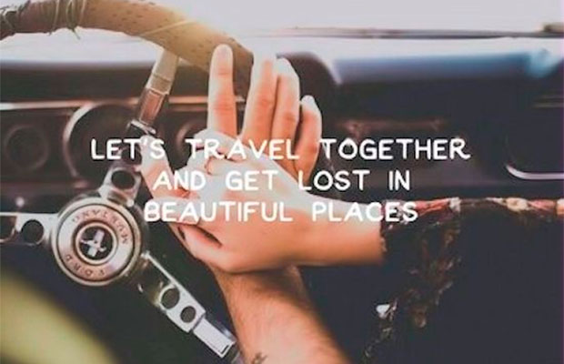 Let's travel together and get lost in beautiful places