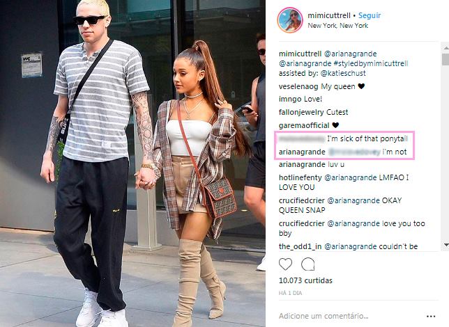 ariana-grande-comentario-rabo-de-cavalo ariana-grande-comentario-rabo-de-cavalo
