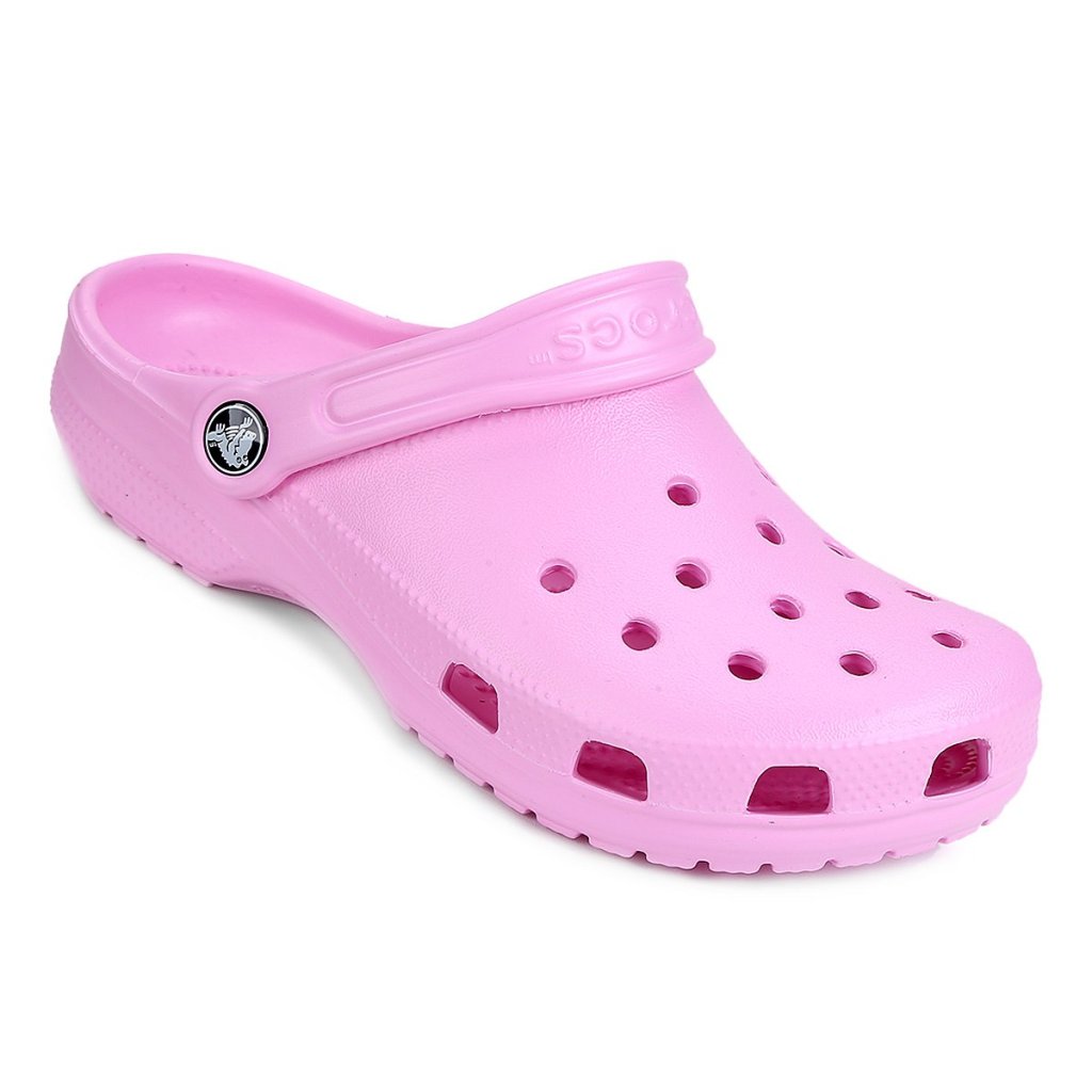 o modelo clássico de crocs