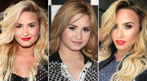 demi-lovato-cabelos-loiro