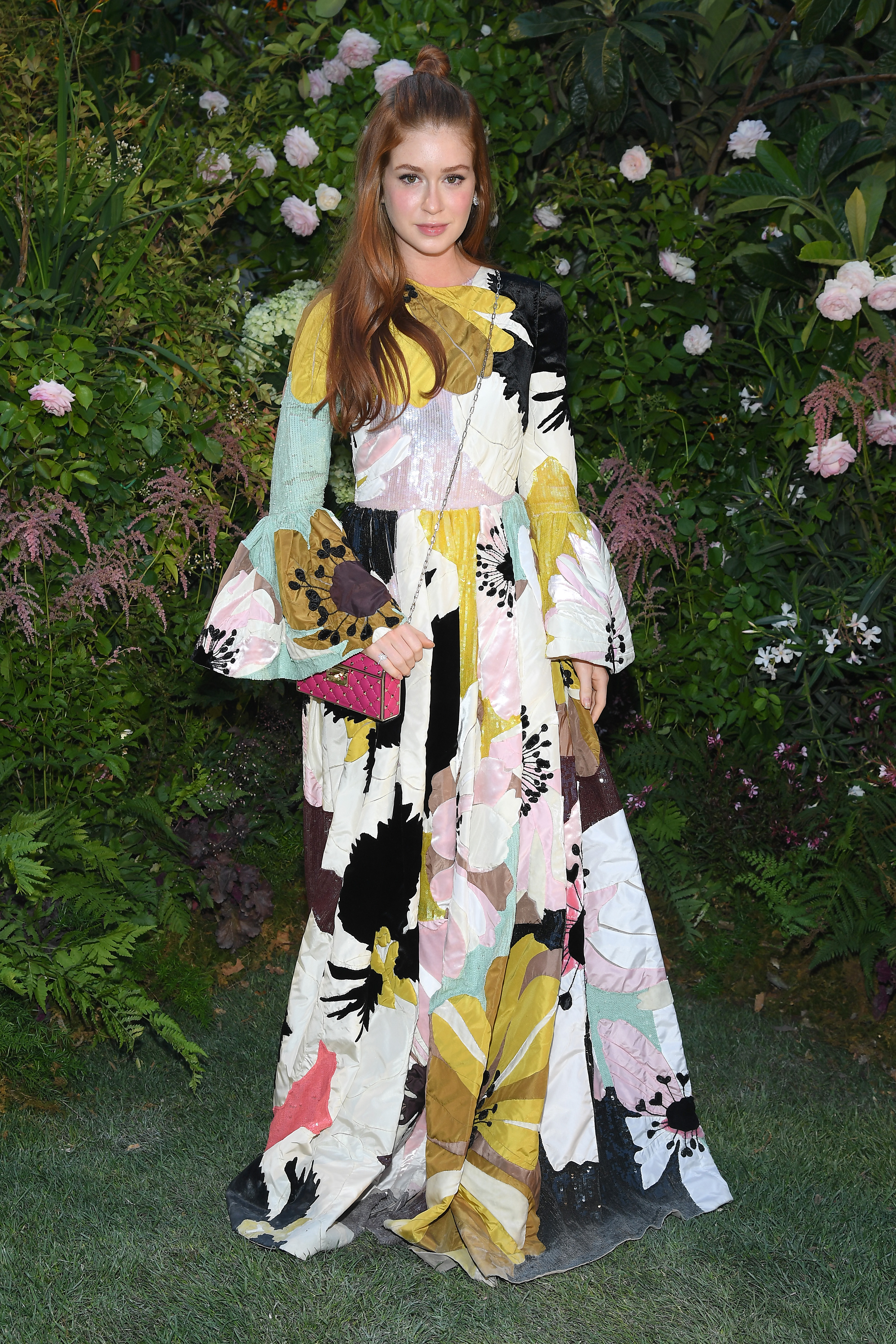 Marina Ruy Barbosa no desfile inverno 2018/2019 de Alta-Costura da grife Valentino, em Paris. 