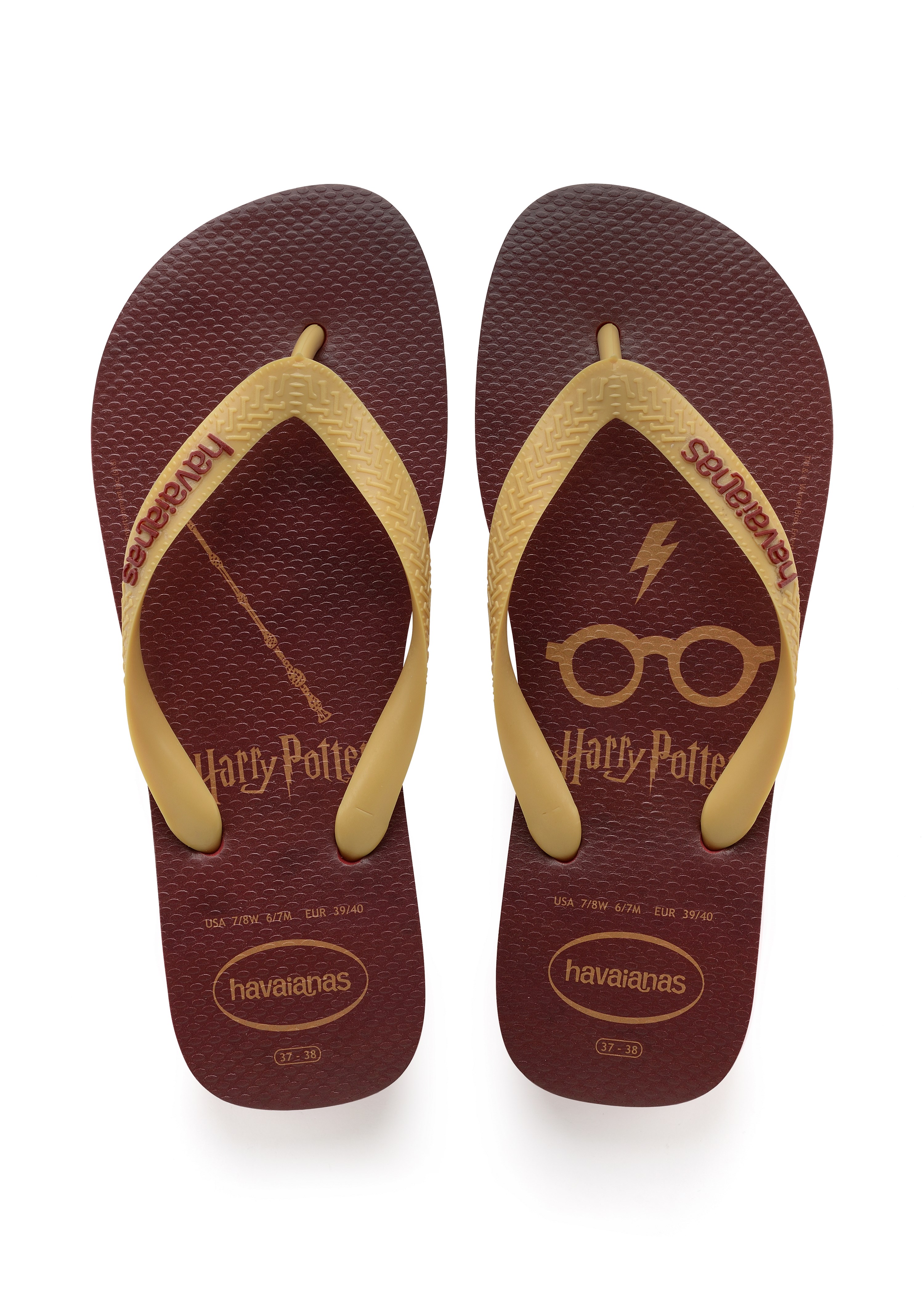 Havaianas lança coleção com estampas de Harry Potter