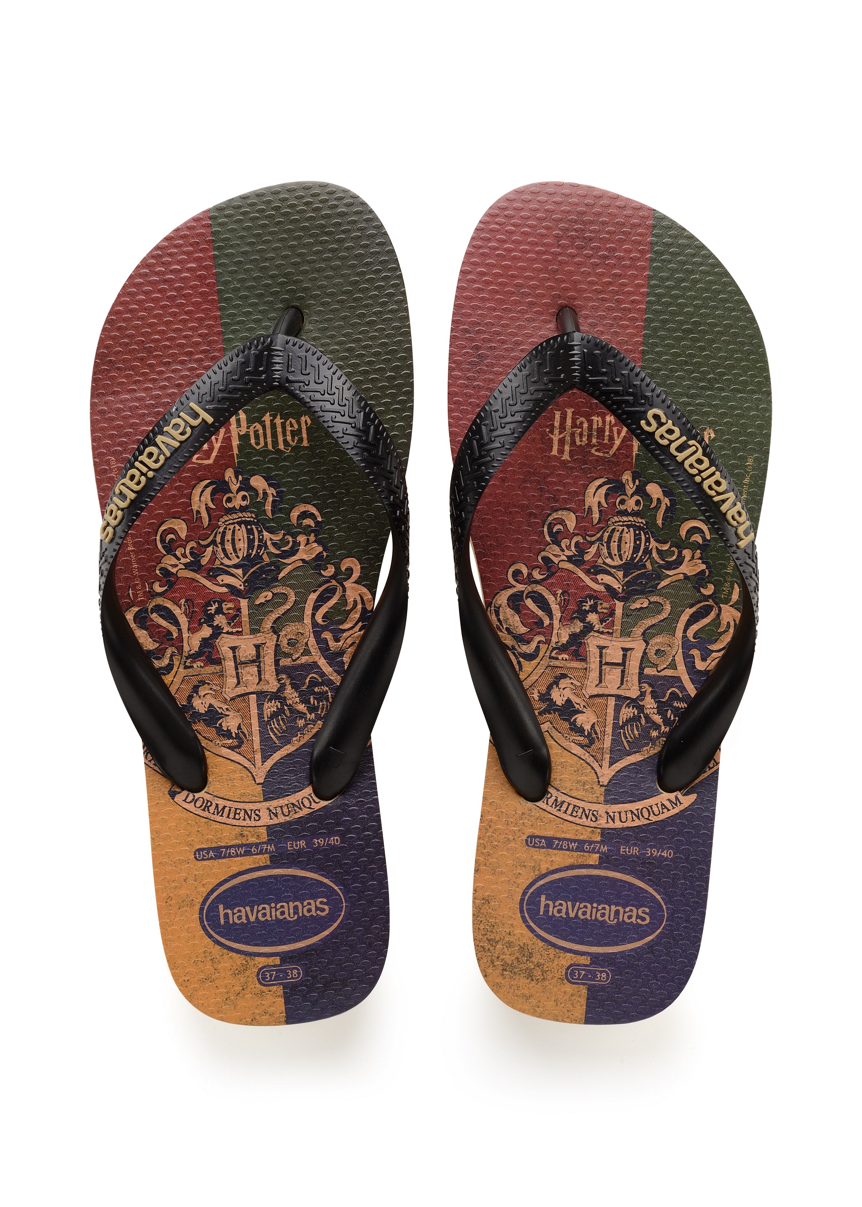 Havaianas lança coleção com estampas de Harry Potter