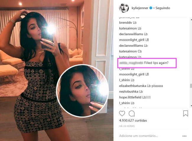 kylie-jenner-foto-espelho kylie-jenner-foto-espelho