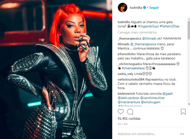 ludmilla-cabelo-ruivo-chanel ludmilla-cabelo-ruivo-chanel