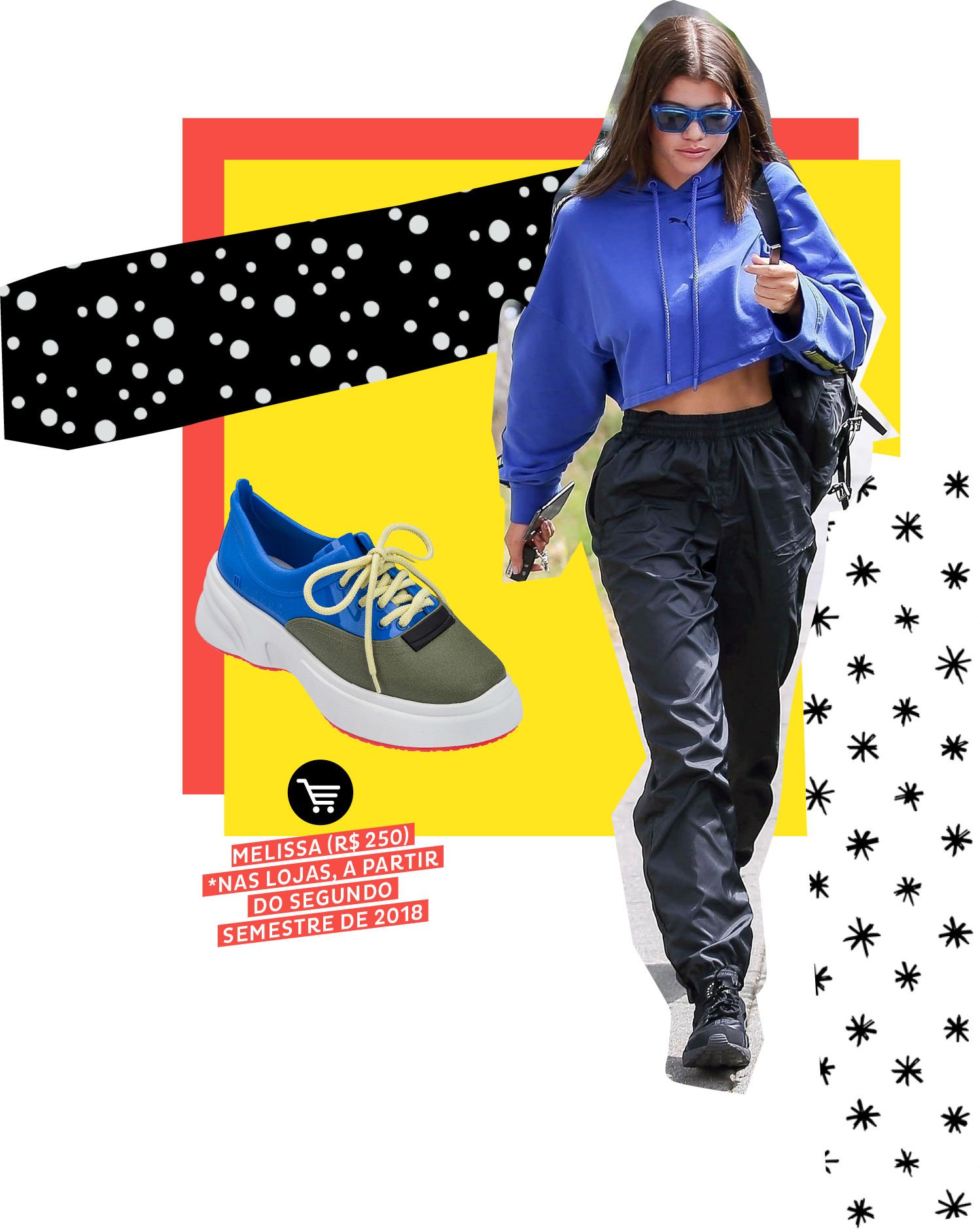 dad-sneaker-como-usar-onde-comprar Sofia Richie usando dad sneakers no street style. Dicas de como usar e onde comprar