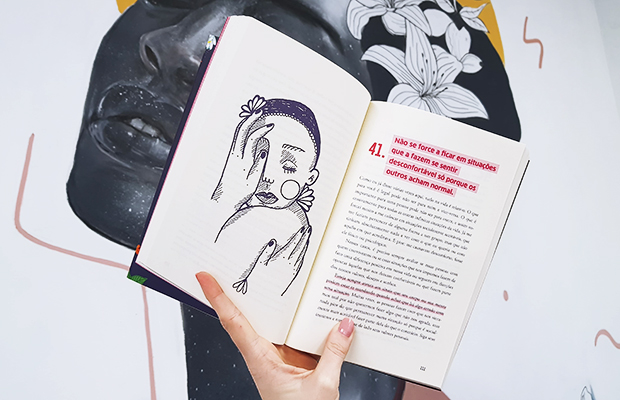 Empodere-se com esses 100 desafios feministas do livro de Maynara Fanucci