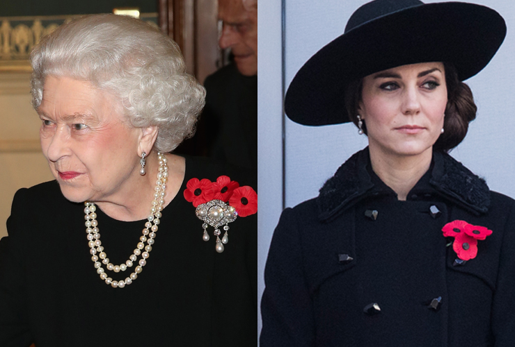 rainha-elizabeth-e-kate-middleton rainha-elizabeth-e-kate-middleton