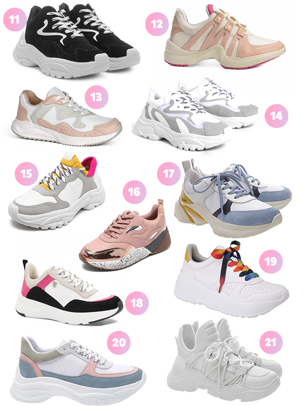 tendencia-tenis-chunky Alerta de tendência: chunky, o tênis do momento