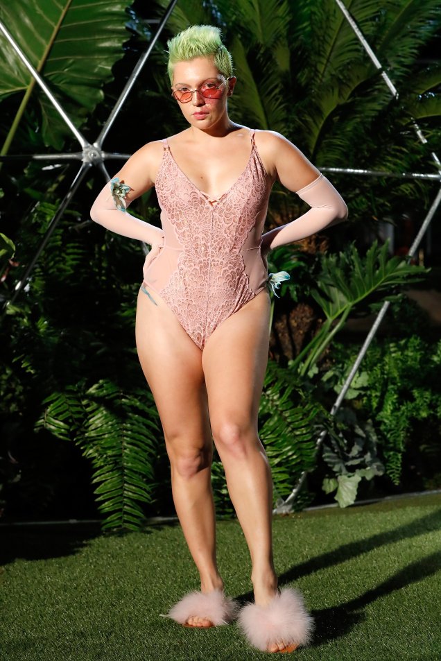 Desfile da Savage X Fenty na NYFW. Desfile da Savage X Fenty na NYFW.