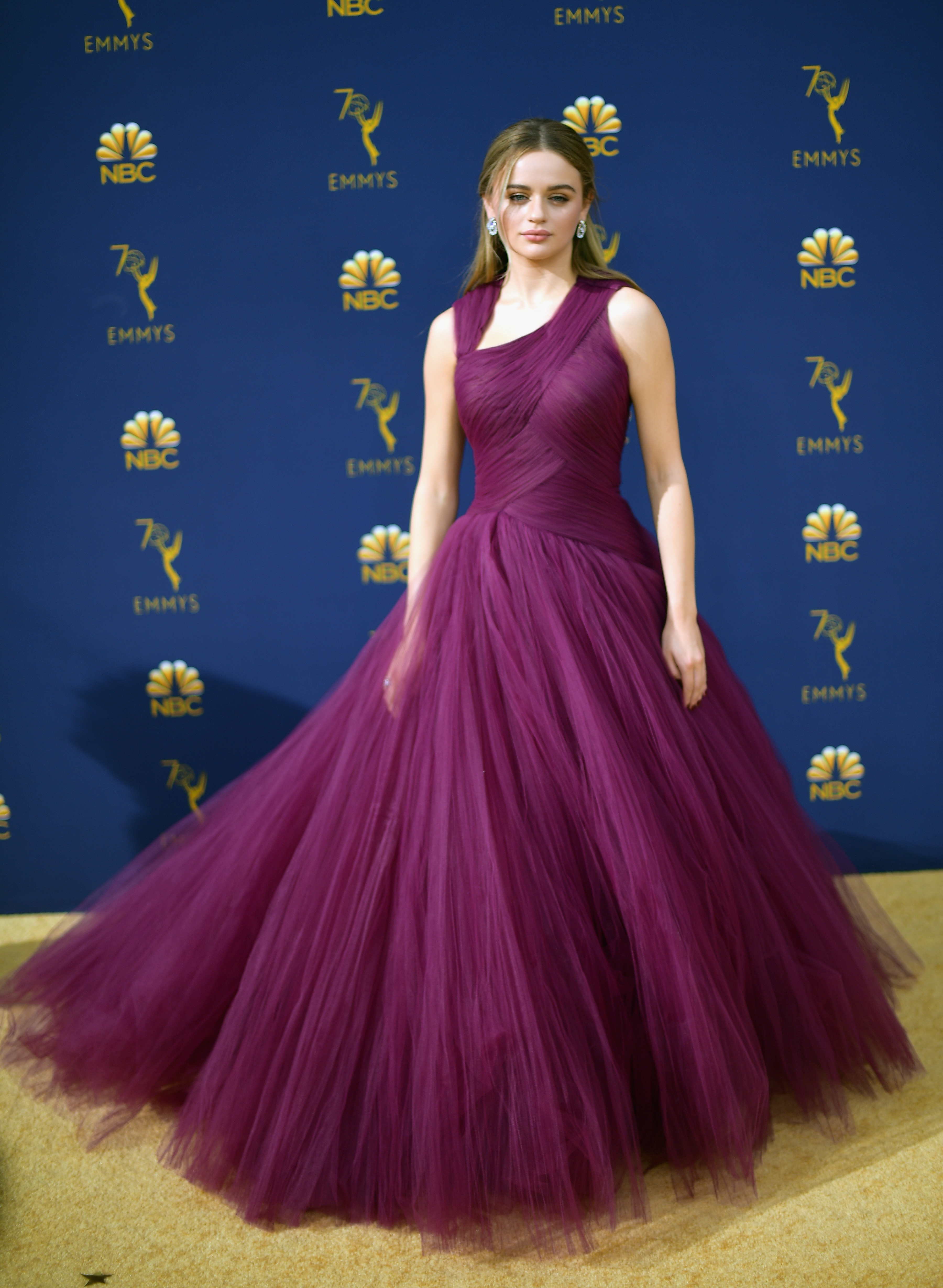 70th Emmy Awards – Arrivals Joey King no Emmy Awards 2018.