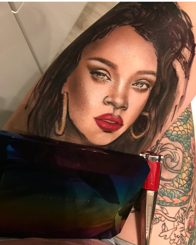 rihanna-maquiagem-1 rihanna-maquiagem-1