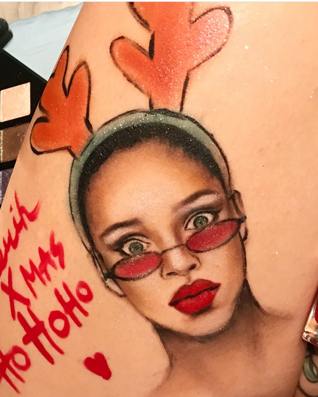 rihanna-maquiagem-2 rihanna-maquiagem-2