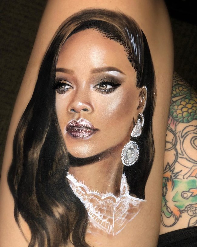 rihanna-maquiagem rihanna-maquiagem