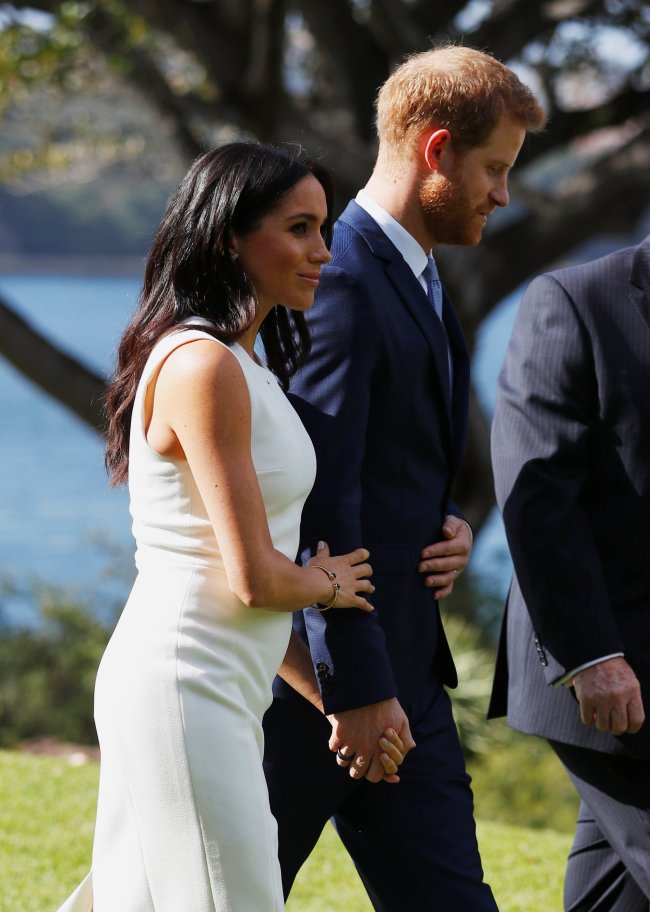 The Duke And Duchess Of Sussex Visit Australia – Day 1