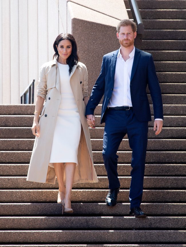 The Duke And Duchess Of Sussex Visit Australia – Day 1