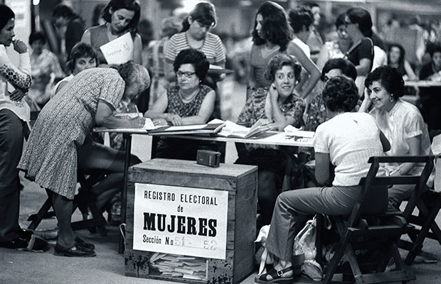 Não, nós nunca tivemos um governo feminista