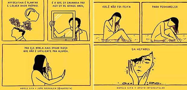15 contas no Instagram que cuidam com carinho da sua saúde mental