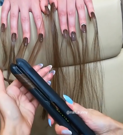 unhas-cabelo-nail-art unhas-cabelo-nail-art