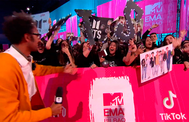 A.R.M.Y. é eleito o melhor fandom de todos no MTV EMA 2018!