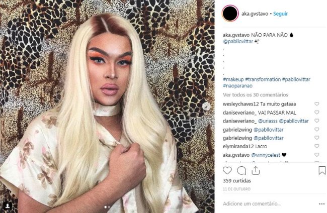 garoto-transformacao-pabllo-vittar-maquiagem garoto-transformacao-pabllo-vittar-maquiagem