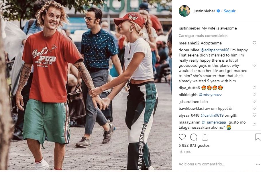 justin-bieber-instagram-hailey-baldwin-esposa justin-bieber-instagram-hailey-baldwin-esposa